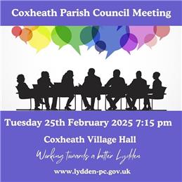 Parish Council Meeting 25th February 2025