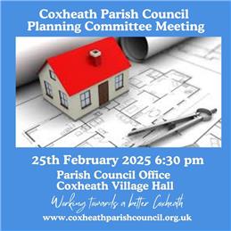 Planning Committee Meeting 25th February 2025